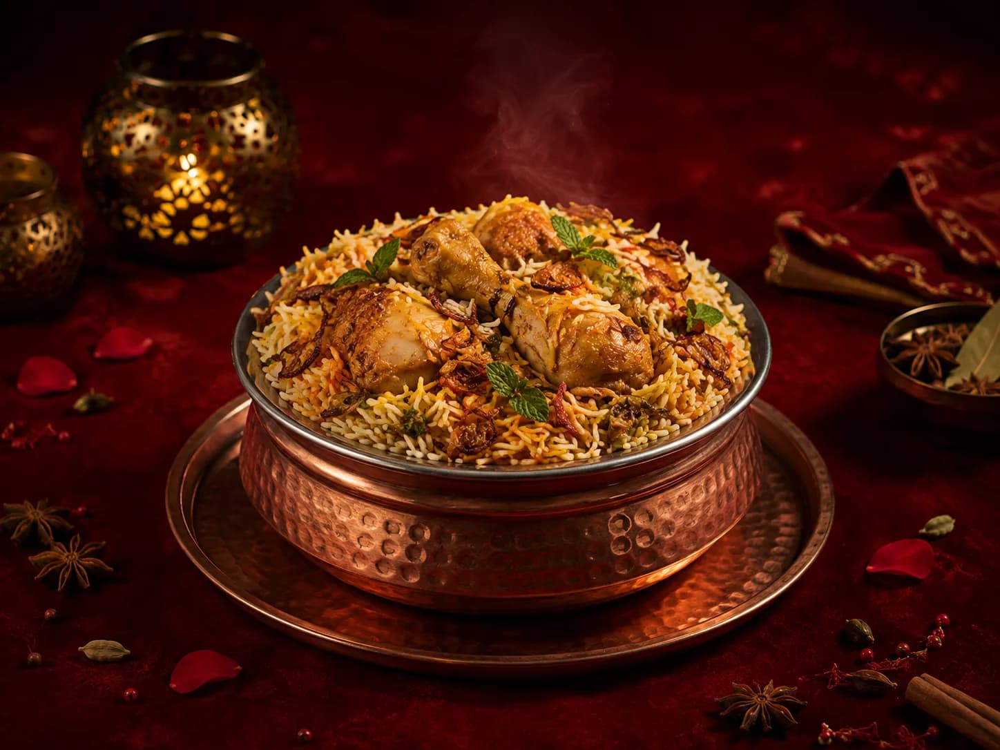 Chicken Biryani