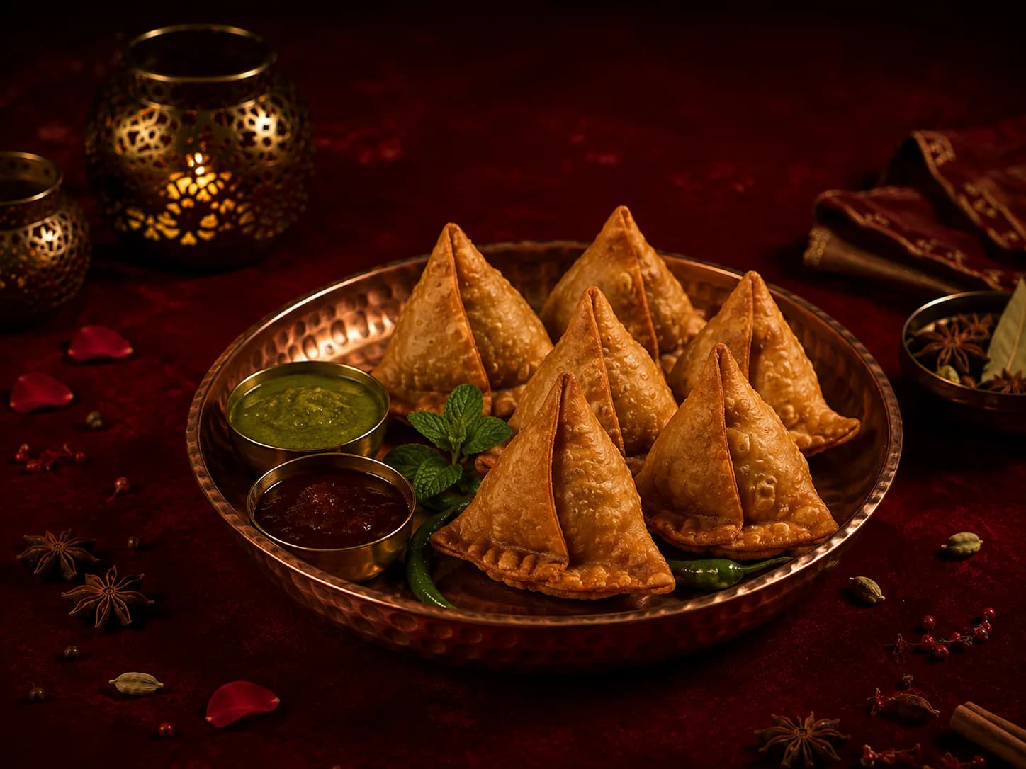 Crispy Samosas