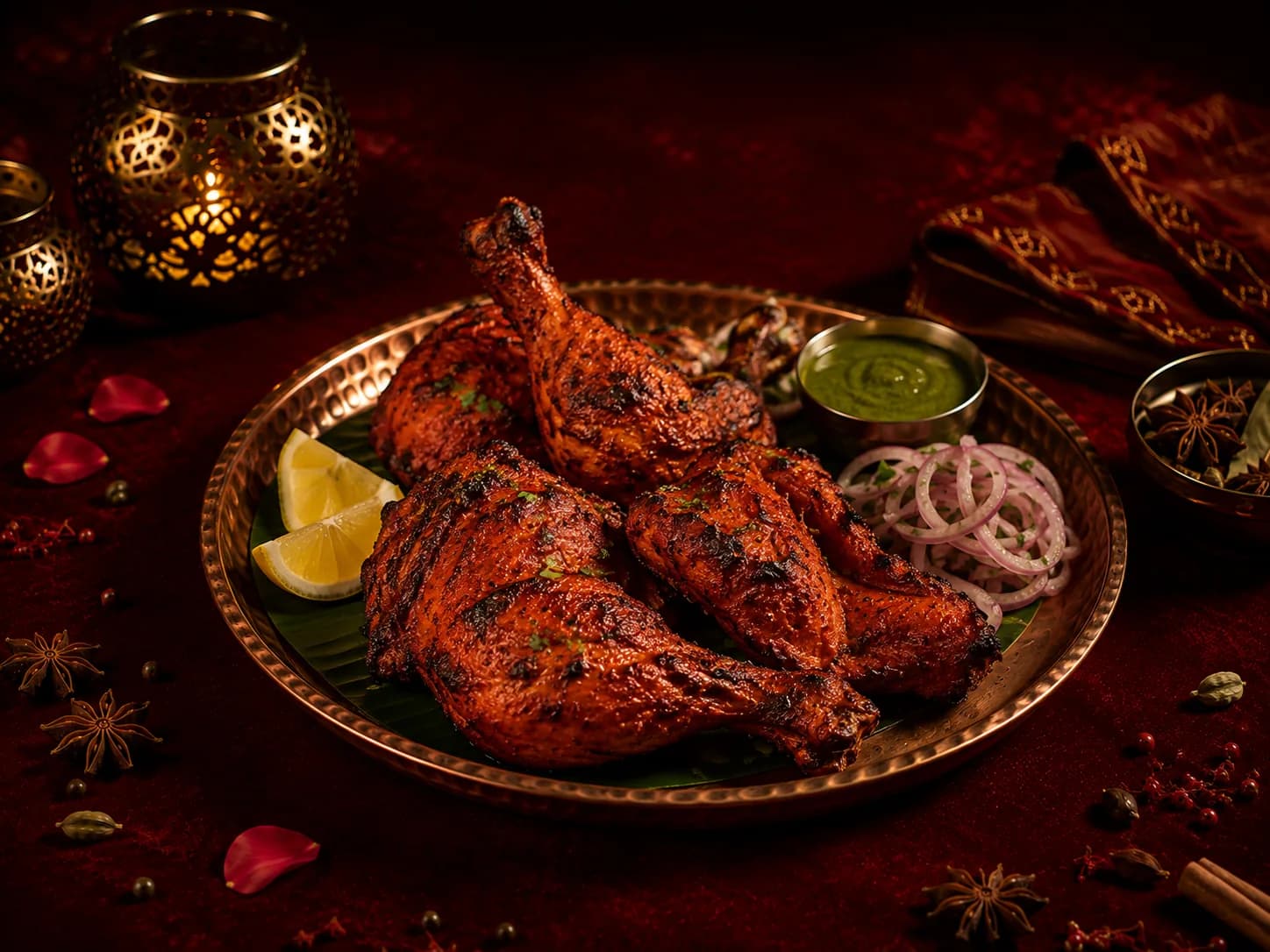 Tandoori Chicken
