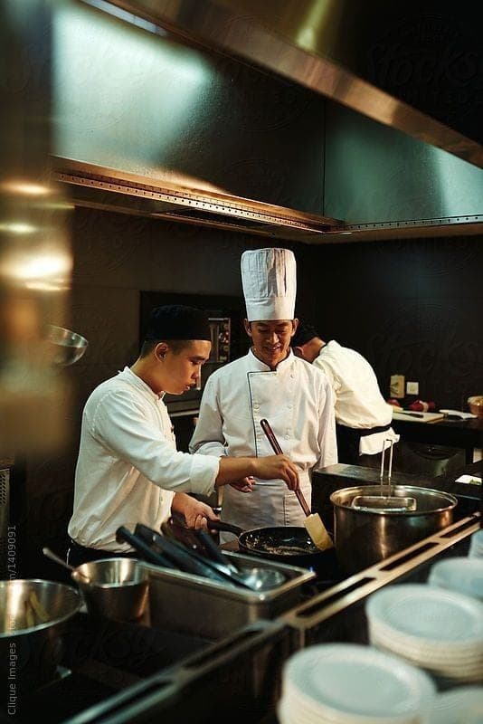 Hygienic Kitchen