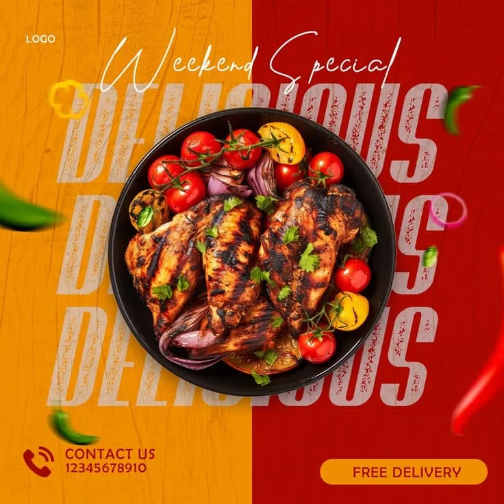 Flat 20% off Upon Billing on tandoor items